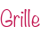 Grille (rouge)
